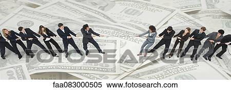 Businesses compete fiercely for investmant funds View Large Photo Image Stock Photography - Businesses compete fiercely for investmant funds. Fotosearch