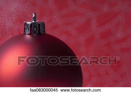 Stock Photography - Christmas ornament, close-up. Fotosearch