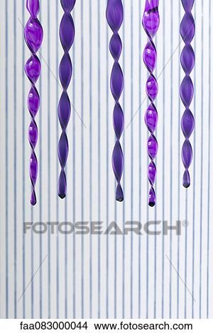 Picture - Christmas ornaments. Fotosearch