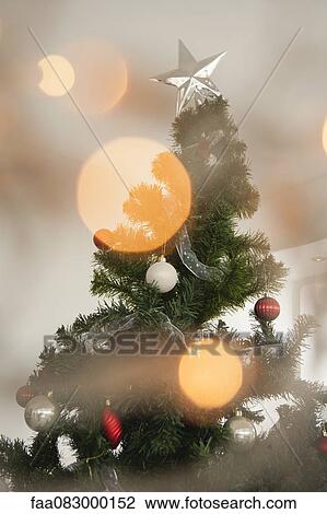 Stock Image - Christmas tree. Fotosearch
