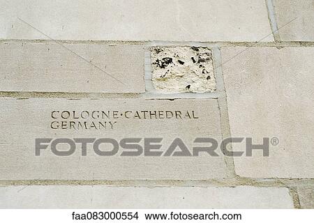 Close the Chicago Tribune front piece of the Cathedral of Cologne View Large Photo Image Picture - Close the Chicago Tribune front piece of the Cathedral of Cologne. Fotosearch