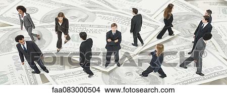 Corporate wealth increases with wise investment and stable currency View Large Photo Image Picture - Corporate wealth increases with wise investment and stable currency. Fotosearch