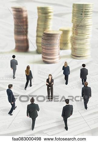 Stock Photo - Currencies compete for dominance promoting economic growth. Fotosearch