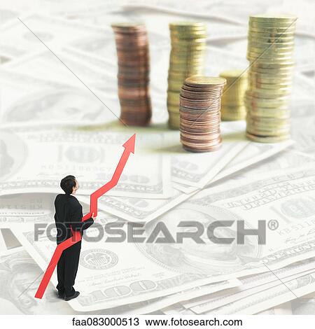 Economic growth fueled by stable euro and dollar View Large Photo Image Stock Image - Economic growth fueled by stable euro and dollar. Fotosearch