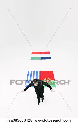 Stock Photo - European economic recession creates crisis in France, Portugal, Italy and Greece. Fotosearch