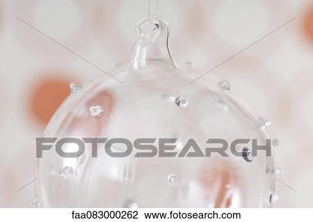 Glass Christmas ornament View Large Photo Image Stock Image - Glass Christmas ornament. Fotosearch
