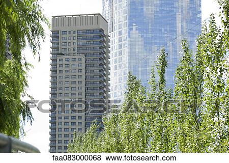 High rise buildings View Large Photo Image Stock Photo - High rise buildings. Fotosearch