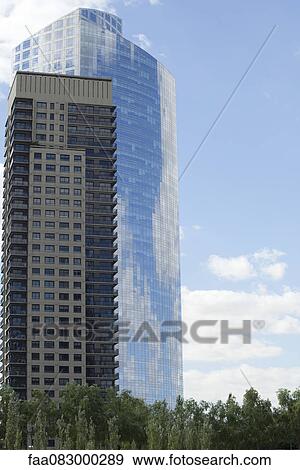 High rise buildings View Large Photo Image Stock Photo - High rise buildings. Fotosearch