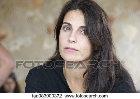 Stock Image - Mature woman, portrait. Fotosearch