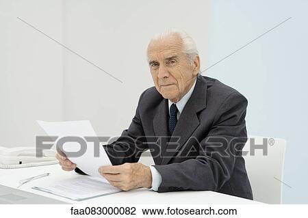 Senior business executive, portrait View Large Photo Image Stock Image - Senior business executive, portrait. Fotosearch