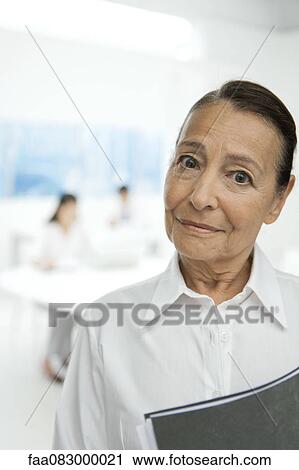 Senior businesswoman View Large Photo Image Stock Image - Senior businesswoman. Fotosearch
