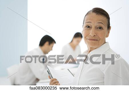 Stock Photography - Senior businesswoman. Fotosearch
