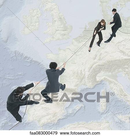 Serious economic issues in Spain create tension within the European Union View Large Photo Image Stock Photo - Serious economic issues in Spain create tension within the European Union. Fotosearch