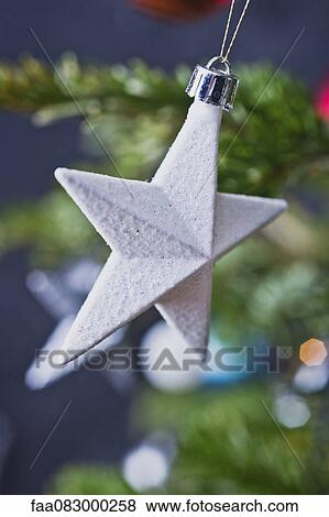 Stock Photo - Star shaped Christmas ornament. Fotosearch