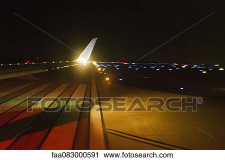 Tarmac night with lights View Large Photo Image Stock Image - Tarmac night with lights. Fotosearch