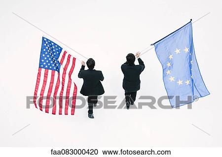 The United States and the European Union are economic allies View Large Photo Image Stock Image - The United States and the European Union are economic allies. Fotosearch