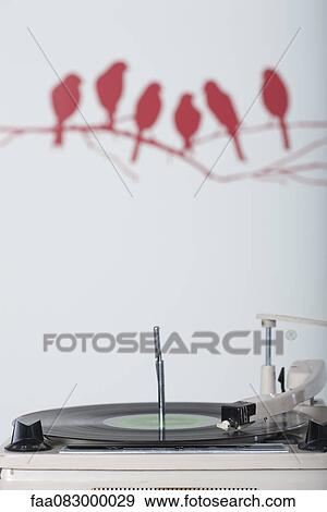 Turntable View Large Photo Image Stock Photo - Turntable. Fotosearch