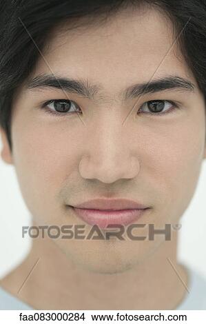 Young man, portrait View Large Photo Image Picture - Young man, portrait. Fotosearch