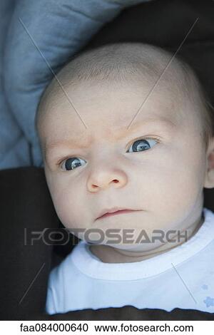 Baby boy, portrait View Large Photo Image Stock Image - Baby boy, portrait. Fotosearch