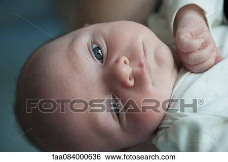 Baby boy, portrait View Large Photo Image Stock Photograph - Baby boy, portrait. Fotosearch