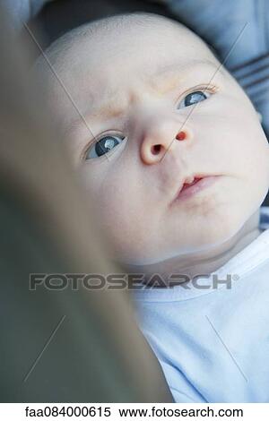 Baby boy, portrait View Large Photo Image Stock Photography - Baby boy, portrait. Fotosearch