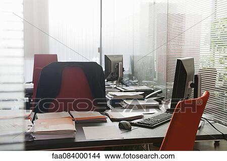 Empty office View Large Photo Image Picture - Empty office. Fotosearch