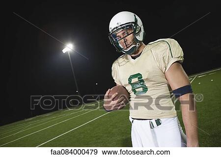 Football player View Large Photo Image Stock Photo - Football player. Fotosearch