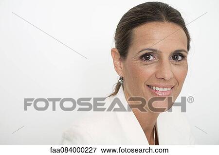 Stock Photo - Mature businesswoman, portrait. Fotosearch
