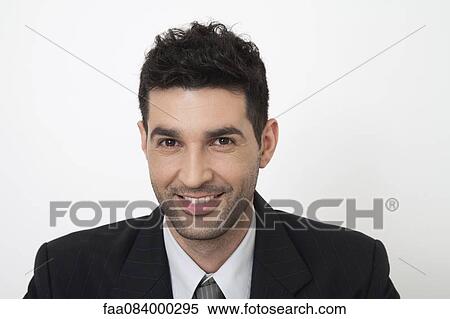Mid-adult businessman, portrait View Large Photo Image Stock Photography - Mid-adult businessman, portrait. Fotosearch