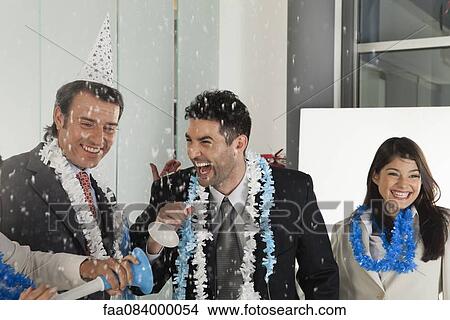 Office celebration View Large Photo Image Picture - Office celebration. Fotosearch