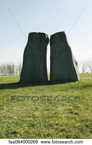 Religious sculptures outside Skalholt Cathedral Iceland View Large Photo Image Stock Photo - Religious sculptures outside Skalholt Cathedral Iceland. Fotosearch