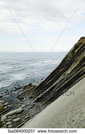 Rocky shores Ciboure, France View Large Photo Image Stock Photo - Rocky shores Ciboure, France. Fotosearch