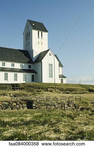 Skalholt Church, Iceland View Large Photo Image Stock Photo - Skalholt Church, Iceland. Fotosearch