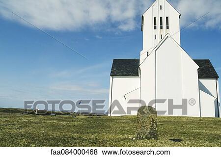 Skalholt Church, Iceland View Large Photo Image Stock Photo - Skalholt Church, Iceland. Fotosearch