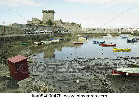 Stock Photo - The fort of Socoa Ciboure, France. Fotosearch