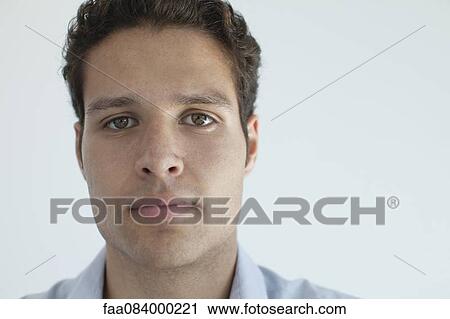 Young man, portrait View Large Photo Image Stock Image - Young man, portrait. Fotosearch