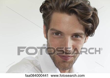 Young man, portrait View Large Photo Image Stock Image - Young man, portrait. Fotosearch