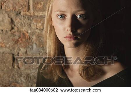 Young woman, portrait View Large Photo Image Stock Image - Young woman, portrait. Fotosearch