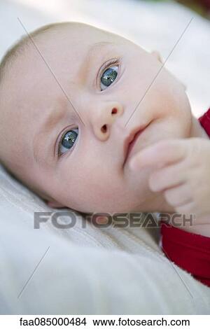 Baby, high angle view View Large Photo Image Picture - Baby, high angle view. Fotosearch