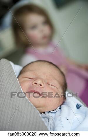 Baby sleeping View Large Photo Image Stock Image - Baby sleeping. Fotosearch