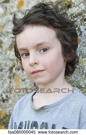Boy, portrait View Large Photo Image Stock Photography - Boy, portrait. Fotosearch
