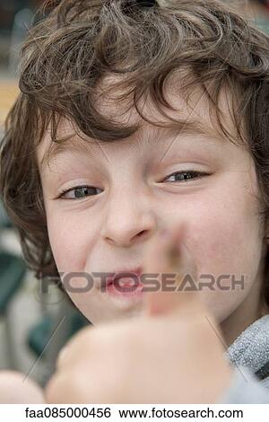 Boy with thumbs up View Large Photo Image Stock Photograph - Boy with thumbs up. Fotosearch