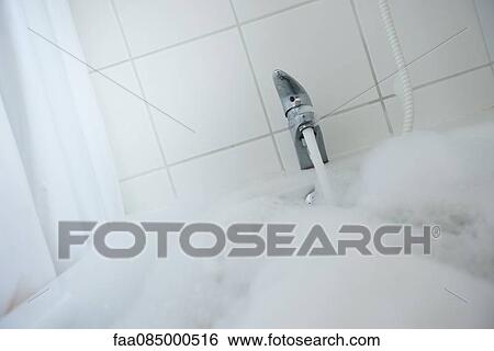 Bubble bath View Large Photo Image Stock Photograph - Bubble bath. Fotosearch