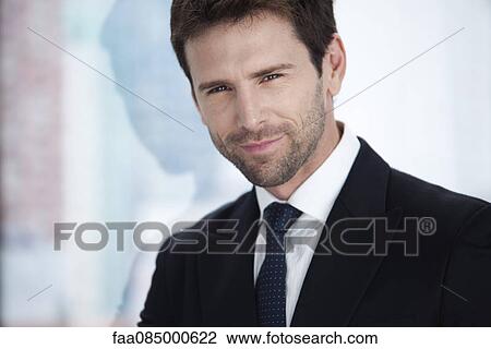 Business executive, portrait View Large Photo Image Stock Image - Business executive, portrait. Fotosearch