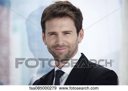 Business executive, portrait View Large Photo Image Stock Photo - Business executive, portrait. Fotosearch