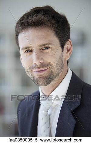 Stock Photography - Business executive, portrait. Fotosearch