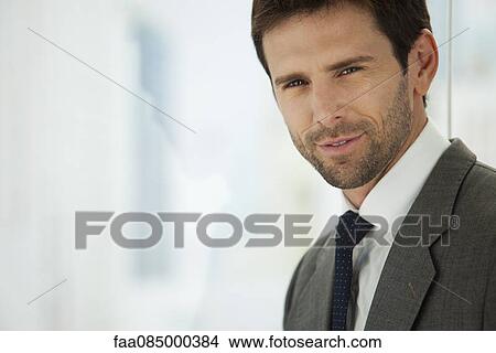 Picture - Businessman, portrait. Fotosearch