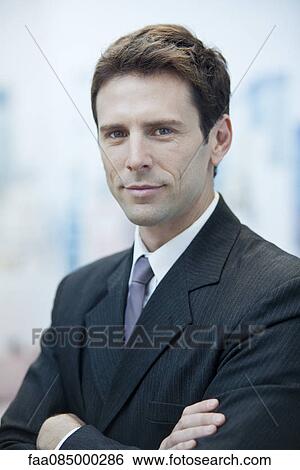 Businessman, portrait View Large Photo Image Stock Photograph - Businessman, portrait. Fotosearch