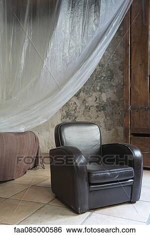 Leather armchair View Large Photo Image Stock Photograph - Leather armchair. Fotosearch
