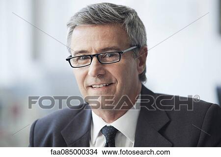 Mature businessman, portrait View Large Photo Image Picture - Mature businessman, portrait. Fotosearch